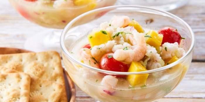 Atelier cuisine Thermomix /Ceviche