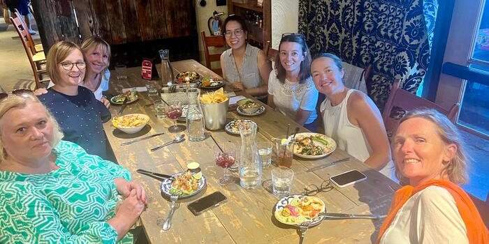 Diner de filles - San Carlos