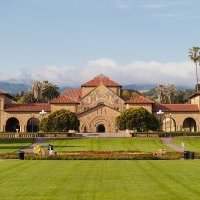 Visite guidée en français de l'université de Stanford