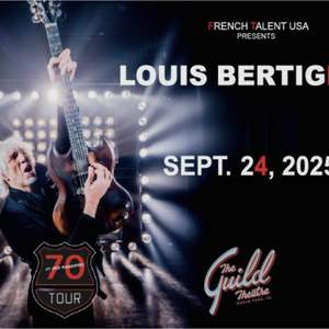 French Talent USA : Concert Louis Bertignac