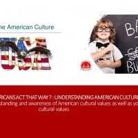 Back To Business "Why Do Americans Act That Way ? : Understanding American Culture"