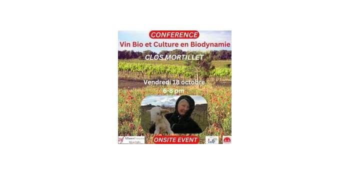 CONFÉRENCE SUR LE VIN ET DÉGUSTATION