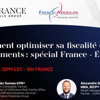 USAFrance Financials Group : Optimiser sa fiscalité US-France