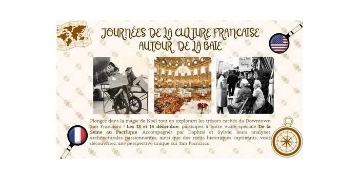 Journées de la culture francaise autour de la baie : Visite guidée