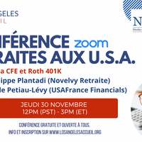 CONFÉRENCE : LA COTISATION À LA CFE