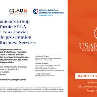 USAFrance Financials Group : Presentation branche Business Service