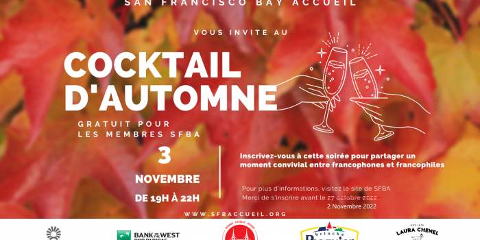 Cocktail d'Automne 2022