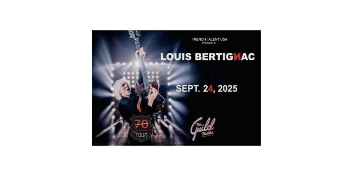 French Talent USA : Concert Louis Bertignac