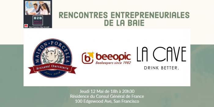 Rencontres entrepreneuriales à la résidence du Consul général de France