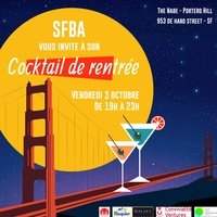 Cocktail de rentrée 2025 et AG SFBA