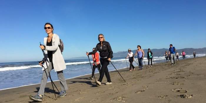 Marche nordique a san franscico
