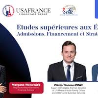 USAFrance Financials Group : Etudes supérieures aux US