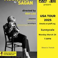 PIAFF Spectacles et Festivals : CAROLINE LOEB DANS 'FRANÇOISE BY SAGAN'