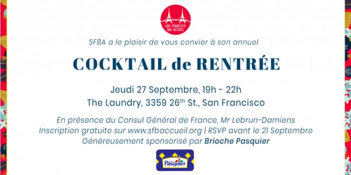 Cocktail de rentrée 2018
