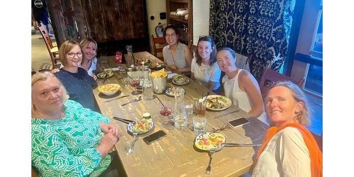 Diner de filles - San Carlos
