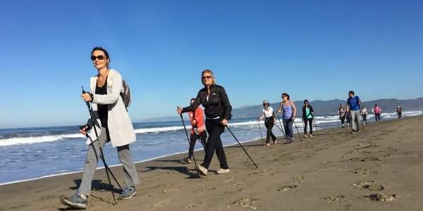 Marche Nordique San Francisco