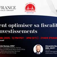 USAFrance Financials Group : Comment optimiser sa fiscalité - Special France-USA