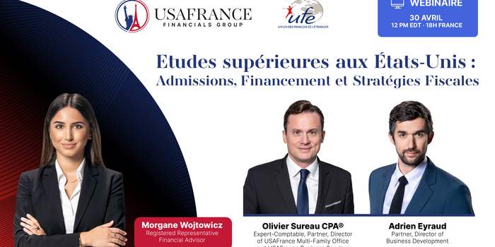 USAFrance Financials Group : Etudes supérieures aux US