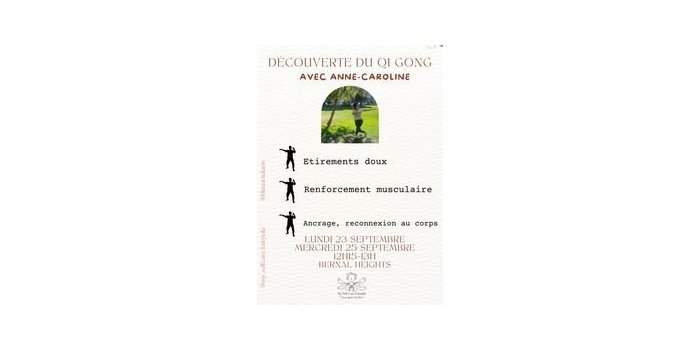 Découverte du Qi Gong
