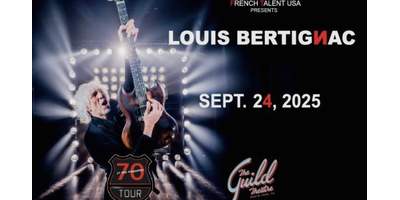French Talent USA : Concert Louis Bertignac