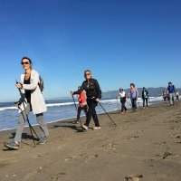 Marche nordique a san franscico