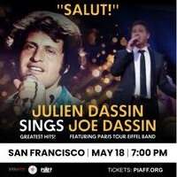 PIAFF Spectacles et Festivals : Julien Dassin chante Joe Dassin