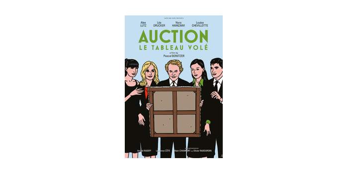 French Premiere : Auction / Le tableau volé
