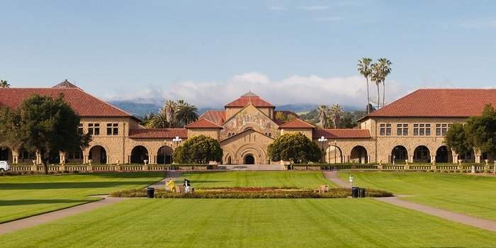 Visite guidée en français de l'université de Stanford