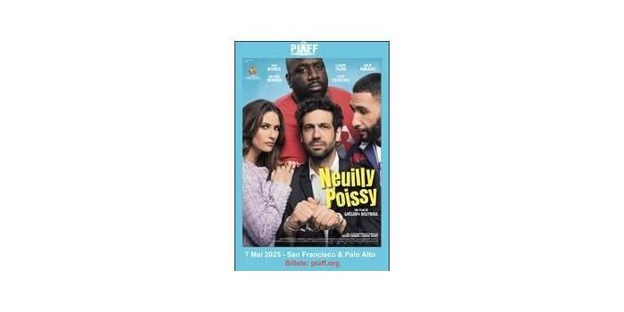 PIAFF Spectacles et Festivals : Film Neuilly Poissy + Q&A (Palo Alto)