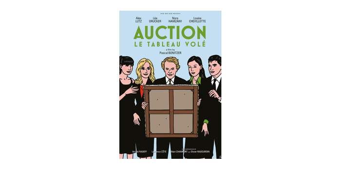 French Premiere : Auction / Le tableau volé