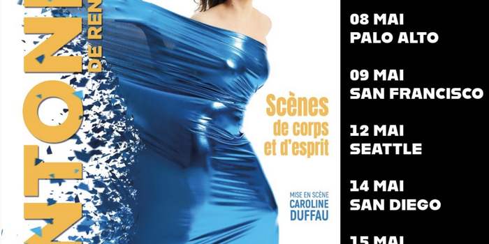 French Talent USA : Antonia de Rendinger