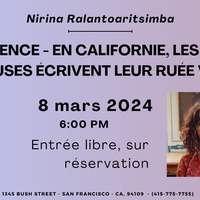 Alliance française - LES FEMMES VOYAGEUSES ÉCRIVENT LEUR RUÉE VERS L'OR