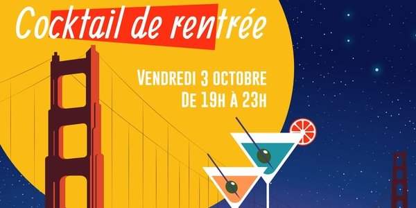 Cocktail de rentrée 2025 et AG SFBA