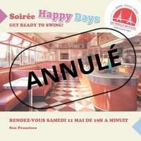 ANNULÉE - Soirée de Printemps 2024 - Happy Days 