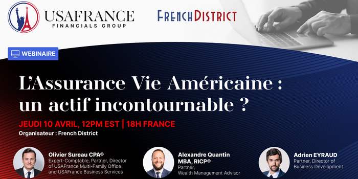 USAFrance Financials Group : L'assurance vie américaine