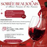 Les evenements de l'Alliance Française : Soirée Beaujolais