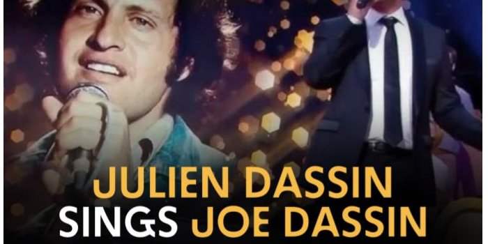 PIAFF Spectacles et Festivals : Julien Dassin chante Joe Dassin