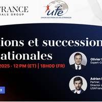 USAFrance Financials Group : Donations et successions internationales.