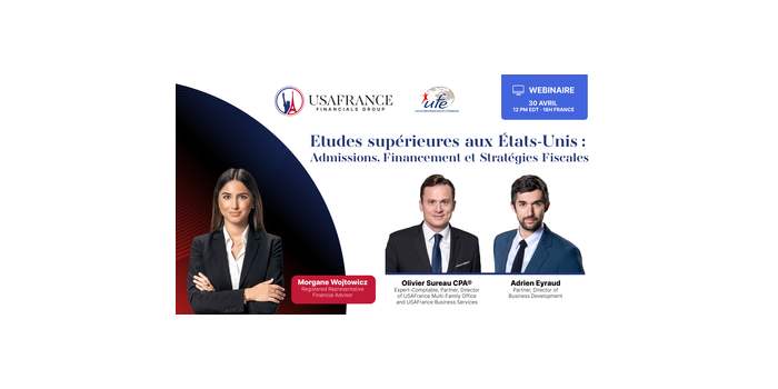 USAFrance Financials Group : Etudes supérieures aux US