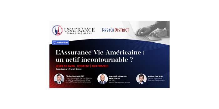 USAFrance Financials Group : L'assurance vie américaine