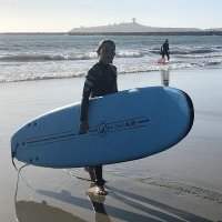 Cours de Surf avec Fabien - Samedi 23 octobre 2021 10:30-12:00