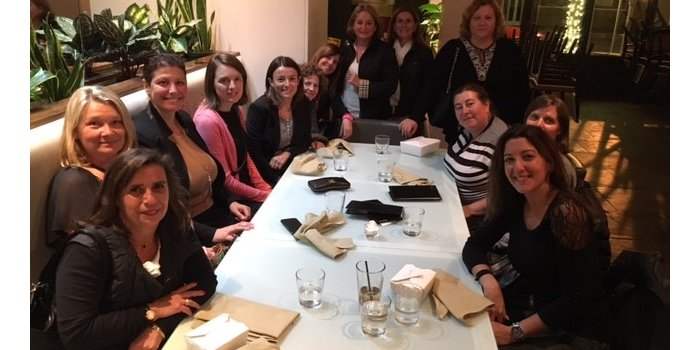 Diner de filles de San Carlos