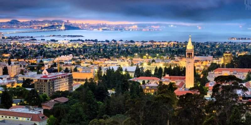 "Berkeley, Campus & Campagne"