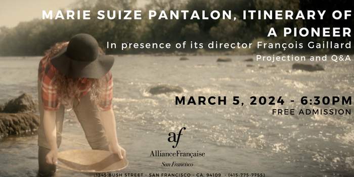 Alliance française - Itinéraire d'une pionnière - Projection et Q&A