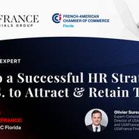 USAFrance Financials Group : KEYS TO A SUCCESSFUL HR STRATEGY IN THE US