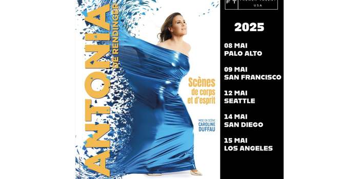 French Talent USA : Antonia de Rendinger