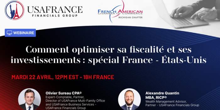 USAFrance Financials Group : Optimiser sa fiscalité US-France