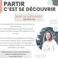 Atelier Coaching - Partir c'est se découvrir