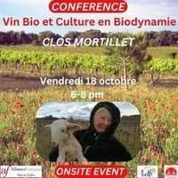 CONFÉRENCE SUR LE VIN ET DÉGUSTATION