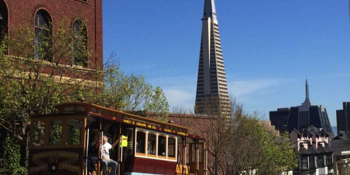 VISITE “NOB HILL & CABLE CAR”, SAN FRANCISCO BY GILLES